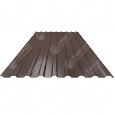 Профнастил Н-20  полиэстер RAL 8017 (Шоколадно-коричневый) 2000*1150*0,4 односторонний