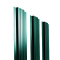 Штакетник металлический 105 мм П-образный Slim 1500 мм прямой ДВС PE 0,45 мм RAL6005 Штакетник металлический 105 мм П-образный Slim 1500 мм прямой ДВС PE 0,45 мм RAL6005