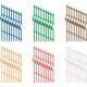 Заборные панели Гиттер 3D "Колор" / любой размер и цвет