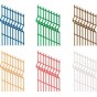 Заборные панели Гиттер 3D "Колор" / любой размер и цвет (1)